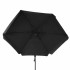 Umbrela de gradina premium cu brat lateral 290 cm, pliabila, neagra [11]