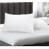 Set de 12 perne Hotel Luxury dreptunghiulare 50x70cm cu puf siliconizat, alb [2]