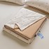 Pilota de Vara Racoritoare Ice Touch, 200x230cm + 2 fete de perna 50x70cm - Ultra Usoara, Efect Instant de Racorire si Confort Maxim, Bej, Catelusi [4]