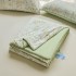 Pilota de Vara Racoritoare Ice Touch, 200x230cm + 2 fete de perna 50x70cm - Ultra Usoara, Efect Instant de Racorire si Confort Maxim, Vernil, Floricele [5]