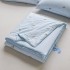 Pilota de Vara Racoritoare Ice Touch, 200x230cm + 2 fete de perna 50x70cm - Ultra Usoara, Efect Instant de Racorire si Confort Maxim, Bleu, Ursuleti [5]