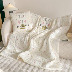 PiloPerna 2 în 1 – Pilotă Transformabilă în Pernă pentru Copii, 150x200cm, 100% Bumbac, Rabbit PiloPerna 2 în 1 – Pilotă Transformabilă în Pernă pentru Copii, 150x200cm, 100% Bumbac, Rabbit