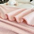 Patura Premium pt pat Dublu, Tip Casmir, 200x230cm - Somon [3]