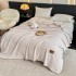 Patura Premium pt pat Dublu, Tip Casmir, 200x230cm - Bej [2]