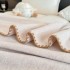 Patura Premium pt pat Dublu, Tip Casmir, 200x230cm - Bej [3]