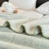 Patura Premium pt pat Dublu, Tip Casmir, 200x230cm - Menta [3]