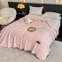 Patura Premium pt pat Dublu, Tip Casmir, 200x230cm - Somon [2]