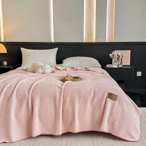 Patura Premium pt pat Dublu, Tip Casmir, 200x230cm - Somon