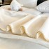 Patura Premium pt pat Dublu, Tip Casmir, 200x230cm - Crem [3]