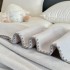 Patura Premium pt pat Dublu, Tip Casmir, 200x230cm - Gri deschis [3]