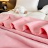 Patura Premium pt pat Dublu, Tip Casmir, 200x230cm - Roz [3]