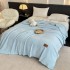 Patura Premium pt pat Dublu, Tip Casmir, 200x230cm - Bleu Ciel [2]