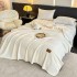 Patura Premium pt pat Dublu, Tip Casmir, 200x230cm - Crem [2]