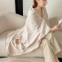 Patura Premium Tip Casmir cu Capsa 100x140 cm - Bej [3]