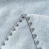 Patura Premium Tip Casmir cu Capsa 100x140 cm - Bleu [5]