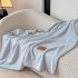Patura Premium Tip Casmir cu Capsa 100x140 cm - Bleu [2]