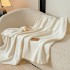 Patura Premium Tip Casmir cu Capsa 100x140 cm - Crem [2]