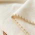 Patura Premium Tip Casmir cu Capsa 100x140 cm - Crem [5]