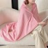 Patura Premium Tip Casmir cu Capsa 100x140 cm - Roz [3]