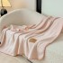 Patura Premium Tip Casmir cu Capsa 100x140 cm - Piersica [2]