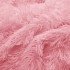  Pilota Cocolino Fluffy, 200x230cm si 2 fete de perna 50x70cm, Roz [7]