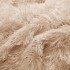  Pilota Cocolino Fluffy, 200x230cm si 2 fete de perna 50x70cm, Bej [6]