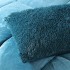  Pilota Cocolino Fluffy, 200x230cm si 2 fete de perna 50x70cm, Turquoise [5]