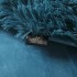  Pilota Cocolino Fluffy, 200x230cm si 2 fete de perna 50x70cm, Turquoise [9]