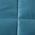  Pilota Cocolino Fluffy, 200x230cm si 2 fete de perna 50x70cm, Turquoise [7]