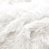  Pilota Cocolino Fluffy, 200x230cm si 2 fete de perna 50x70cm, Alb [5]