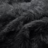  Pilota Cocolino Fluffy, 200x230cm si 2 fete de perna 50x70cm, Negru [6]