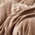  Pilota Cocolino Fluffy, 200x230cm si 2 fete de perna 50x70cm, Cappuccino [7]