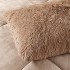  Pilota Cocolino Fluffy, 200x230cm si 2 fete de perna 50x70cm, Cappuccino [5]