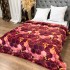 Pătură Super Soft Cocolino, 200x230 cm – Răsfăț absolut în zilele reci, Vișiniu, fagure [2]