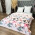 Pătură Super Soft Cocolino, 200x230 cm – Răsfăț absolut în zilele reci, Roz, fluturi [2]