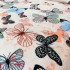 Pătură Super Soft Cocolino, 200x230 cm – Răsfăț absolut în zilele reci, Roz, fluturi [4]