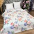 Pătură Super Soft Cocolino, 200x230 cm – Răsfăț absolut în zilele reci, Verzui, flori [3]