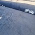 Patura Pufoasa CoCoLiNo (Fleece), 200x230cm, 240gr/m, Bleumarin, Fluturi - Răsfățul Perfect pentru Serile Racoroase [4]