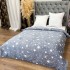 Pătură Super Soft Cocolino, 200x230 cm – Răsfăț absolut în zilele reci, Gri, ploaie de stele [2]