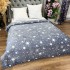 Pătură Super Soft Cocolino, 200x230 cm – Răsfăț absolut în zilele reci, Gri, ploaie de stele [3]