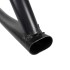 OUTLET Scaun balansoar si sezlong pliabil pentru gradina gri [13]