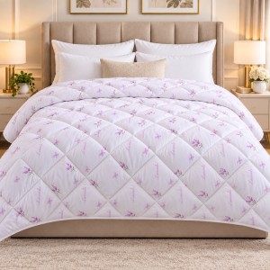 Pilota NEW Lavanda PREMIUM LUXURY 200x220cm fabricata in Romania