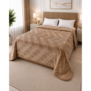 Patura Super Soft groasa 2,8kg 220x240cm, Bej