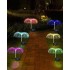 Set 2 Lampi Solare JellyFish cu Fibra Optica – Iluminare Multicolora pentru Decorative Exterior [2]
