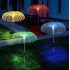 Set 2 Lampi Solare JellyFish cu Fibra Optica – Iluminare Multicolora pentru Decorative Exterior [3]