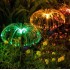 Set 2 Lampi Solare JellyFish cu Fibra Optica – Iluminare Multicolora pentru Decorative Exterior [4]