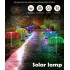 Set 2 Lampi Solare JellyFish cu Fibra Optica – Iluminare Multicolora pentru Decorative Exterior [5]
