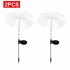 Set 2 Lampi Solare JellyFish cu Fibra Optica – Iluminare Multicolora pentru Decorative Exterior [9]