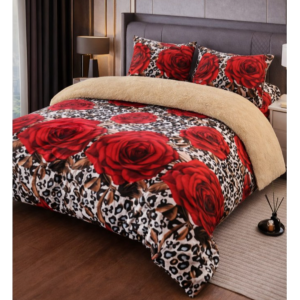 Lenjerie pat dublu, Super Pufoasa COCOLINO cu BLANITA, 4 piese, Alb, Negru, Rosu, Trandafiri, Animal Print Lenjerie pat dublu, Super Pufoasa COCOLINO cu BLANITA, 4 piese, Alb, Negru, Rosu, Trandafiri, Animal Print