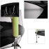 Trambulina pentru copii cu plasa si mingi 140 cm verde [7]